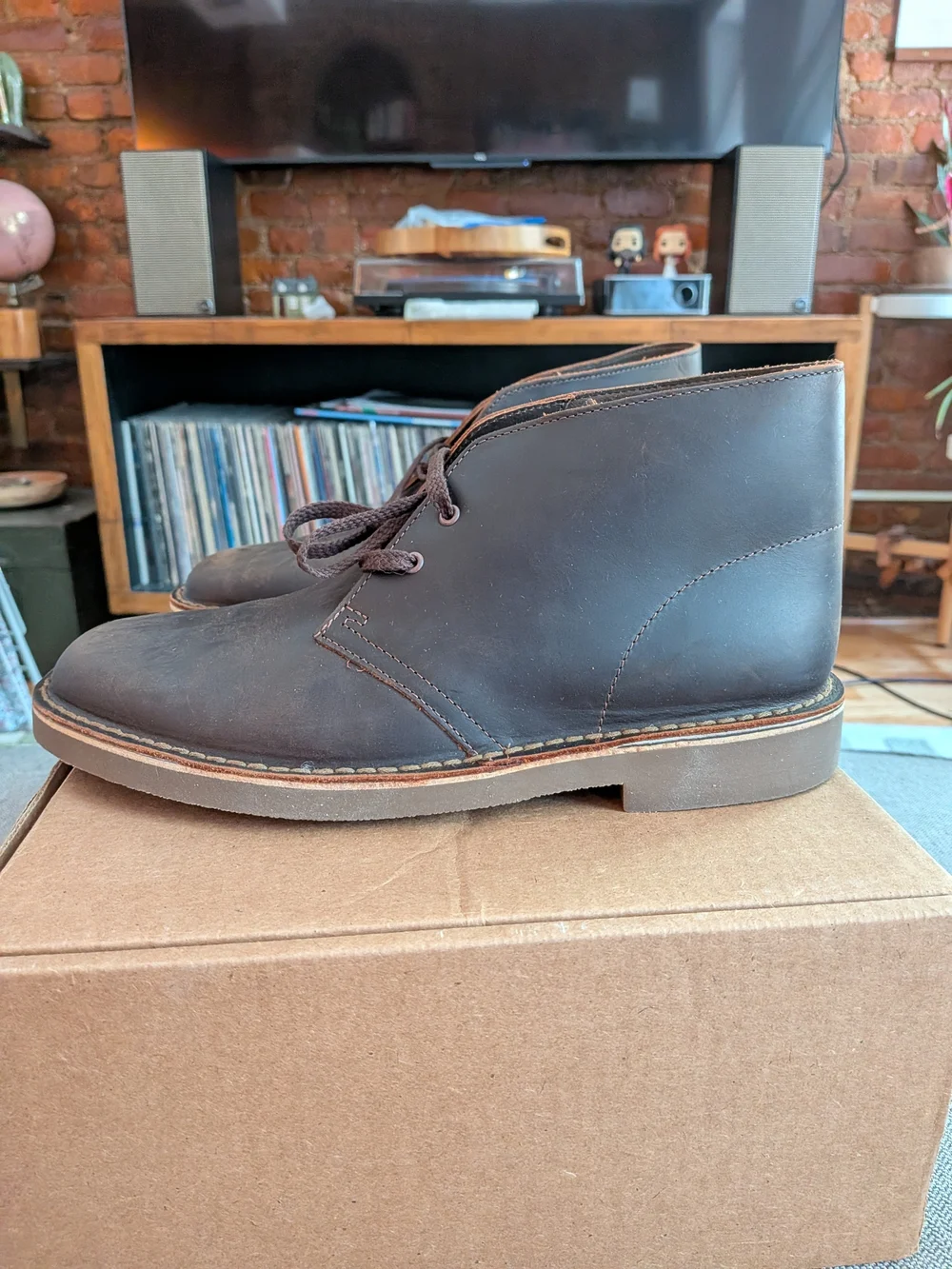 Clarks Desert Boot Sz 10